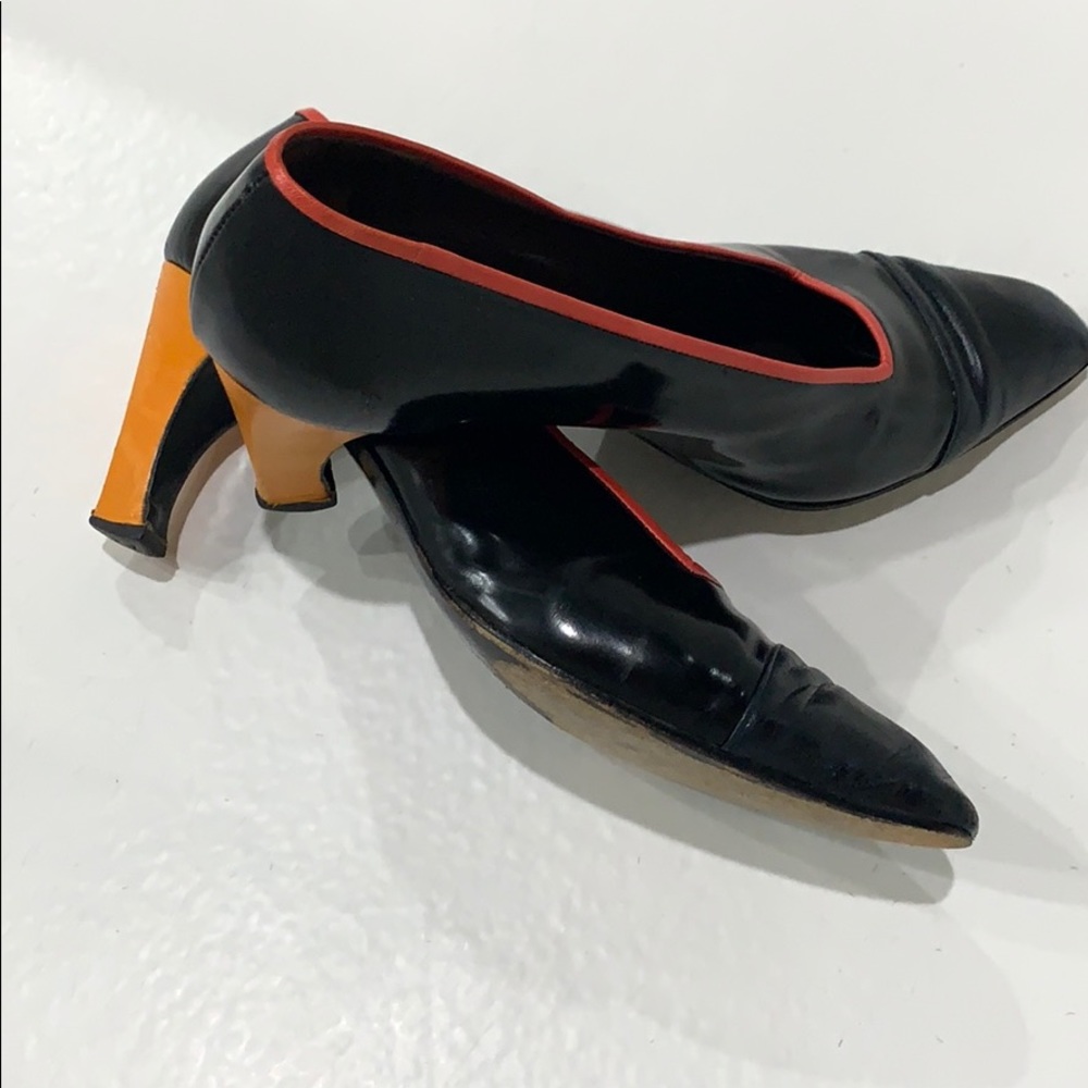 French - “Luc Bergen” Pumps